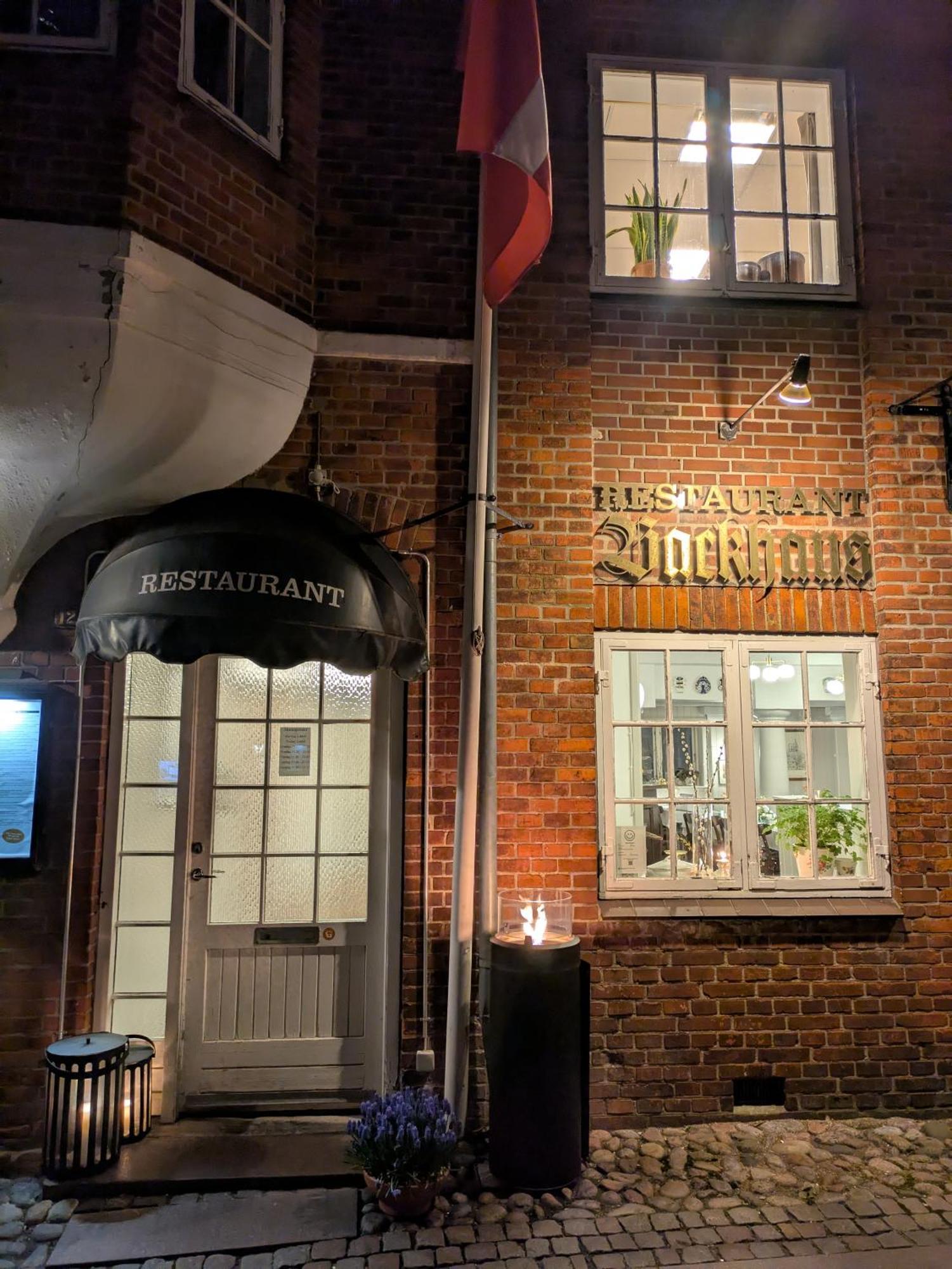 מלון ריבה Restaurant Backhaus מראה חיצוני תמונה